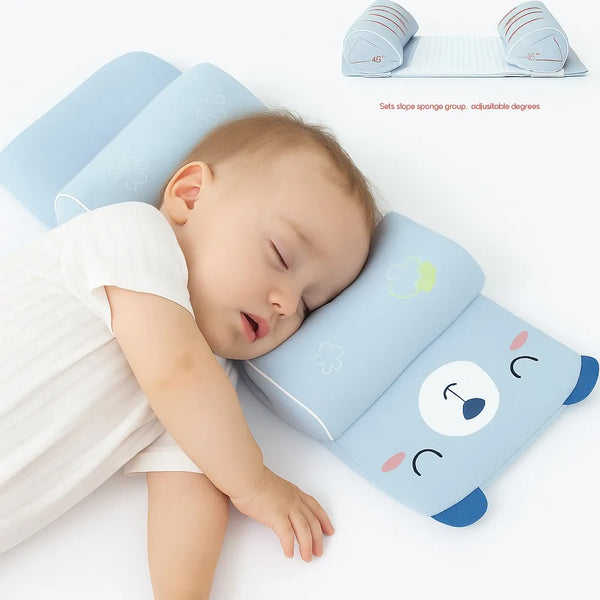 Adjustable Newborn Baby Head Shaping Pillow