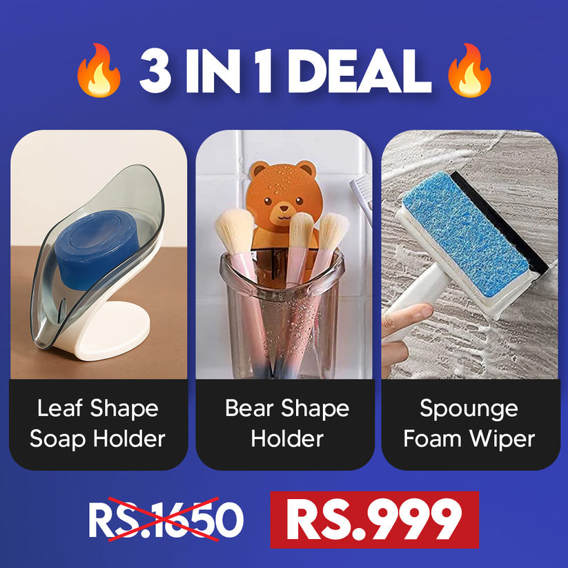 3 Essentials in One Exclusive Deal
