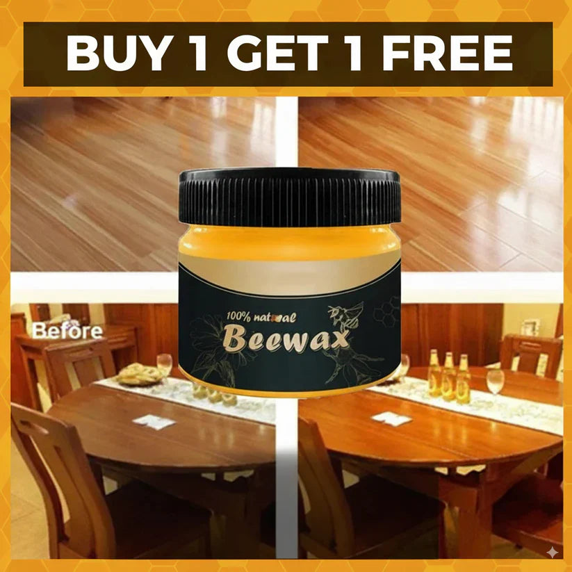 Beewax Furniture Polish (Buy 1 Get 1 Free)